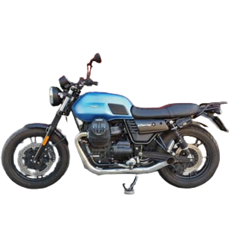 Auspuffanlage Komplett Moto Guzzi V 7 i.e. '17-'20 Mass Hot Rod 2-2